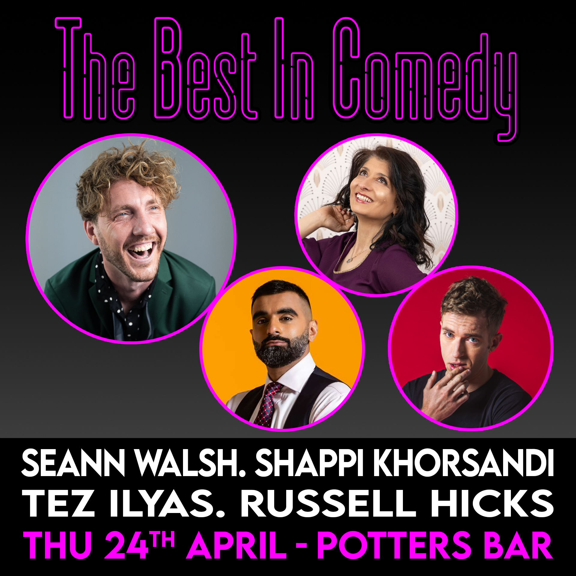 The Best in Comedy – April