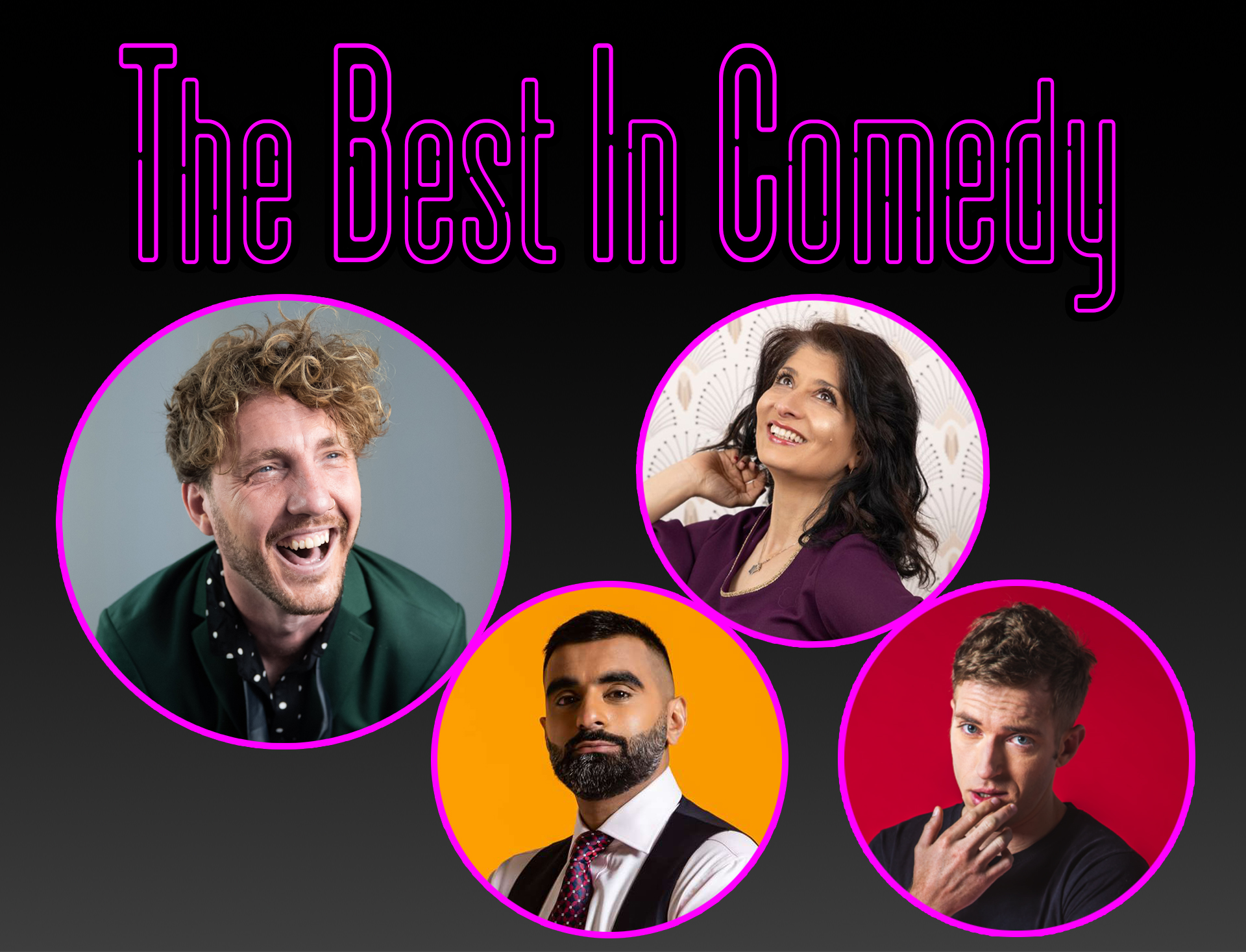 The Best in Comedy – April