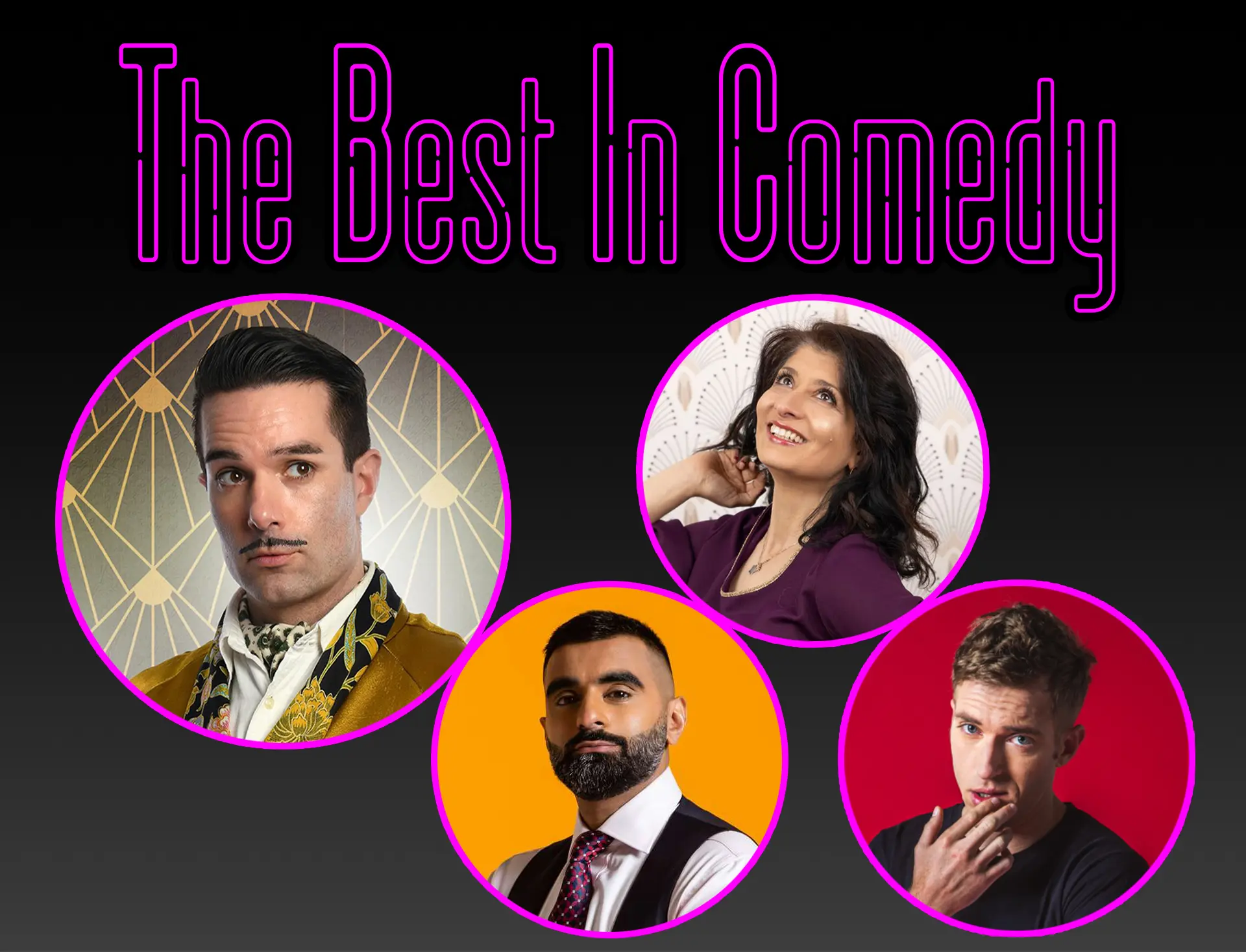 The Best in Comedy – April