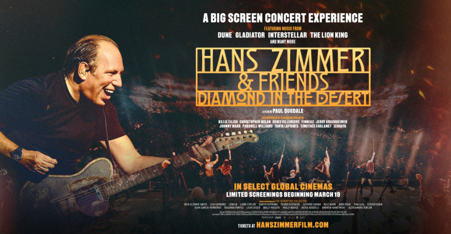 Hans Zimmer and Friends: Diamond in the Desert