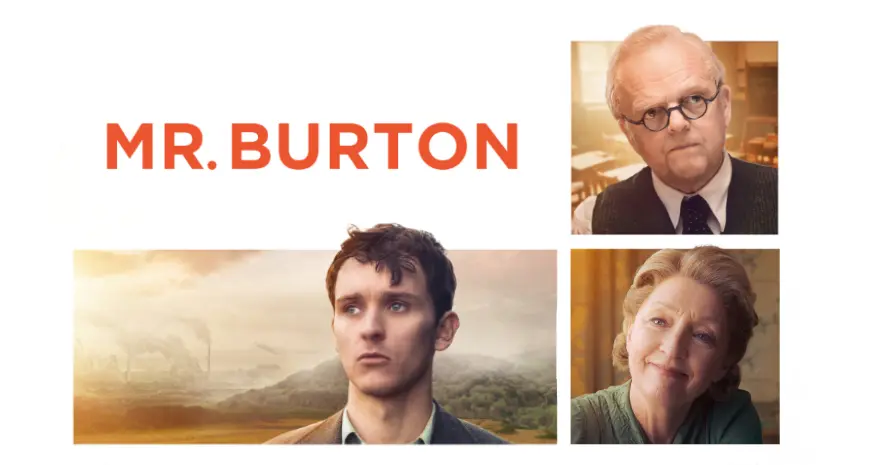 Mr Burton (12A)