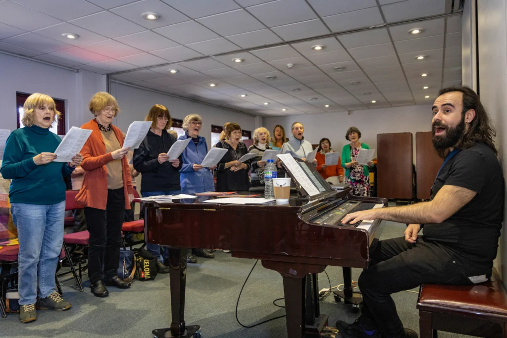 Community Choir 18 Sep – 11 Dec 2025