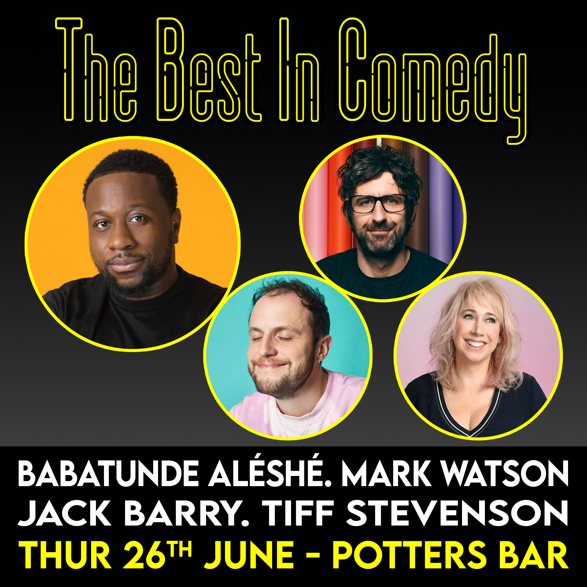 The Best in Comedy – June