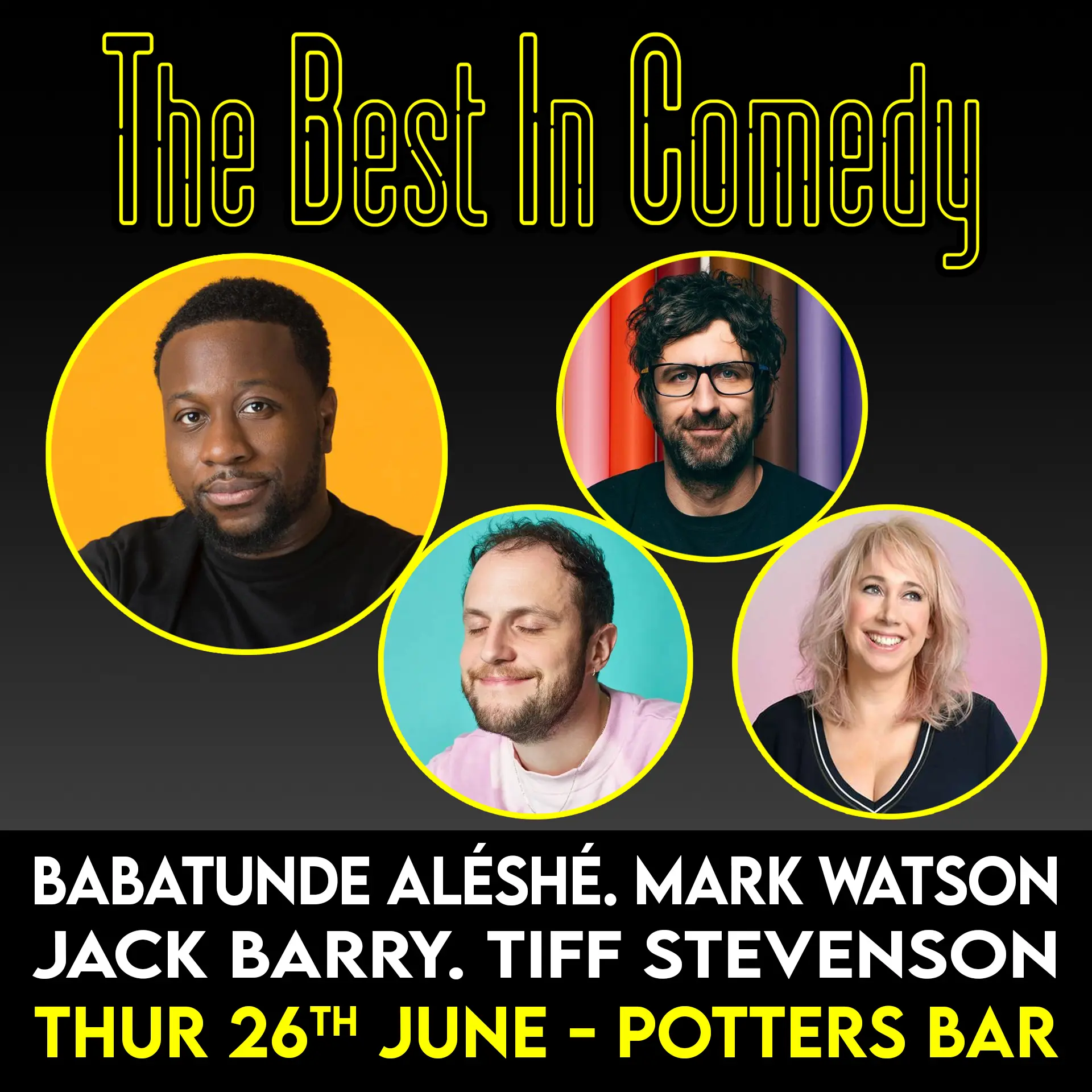 The Best in Comedy – June