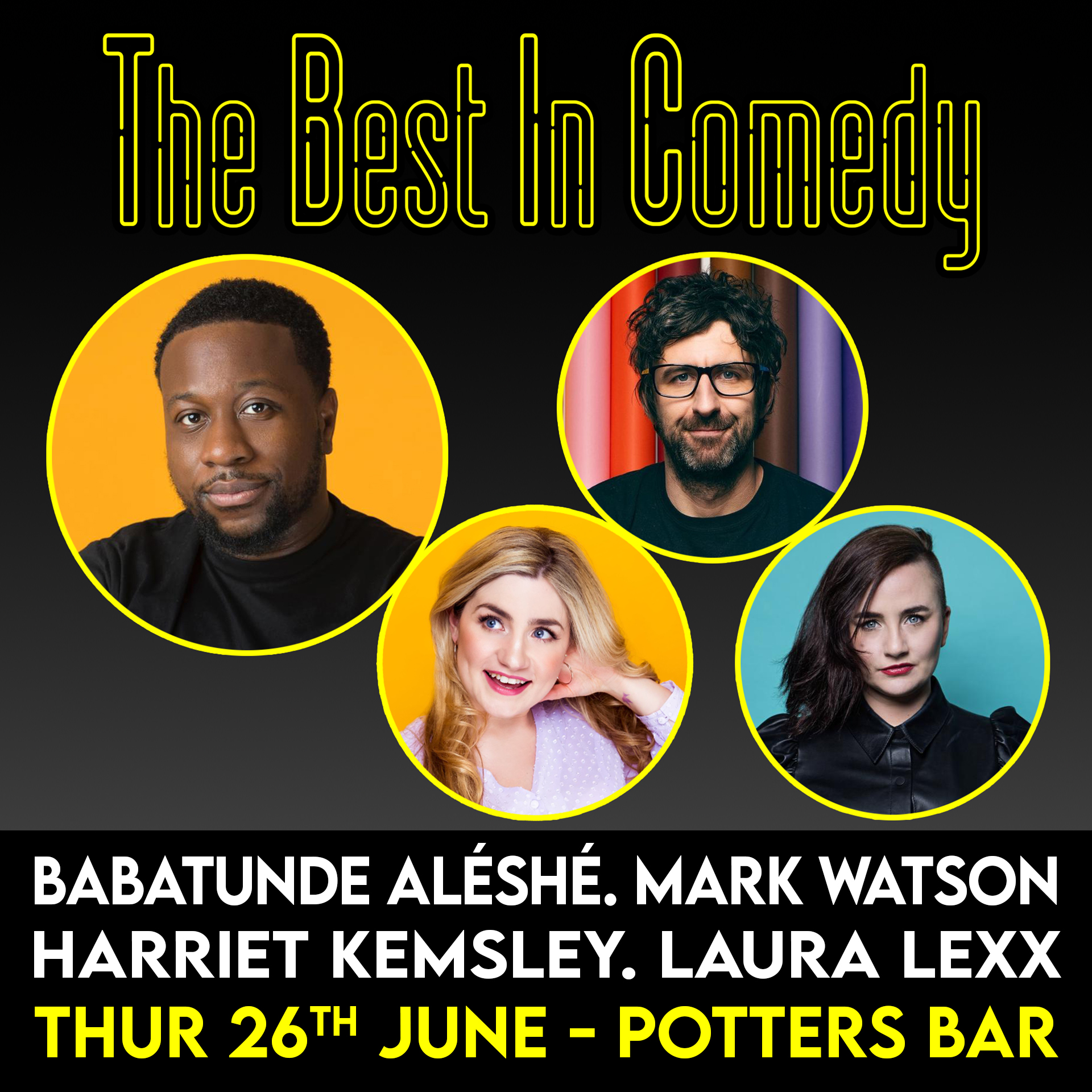 The Best in Comedy – June