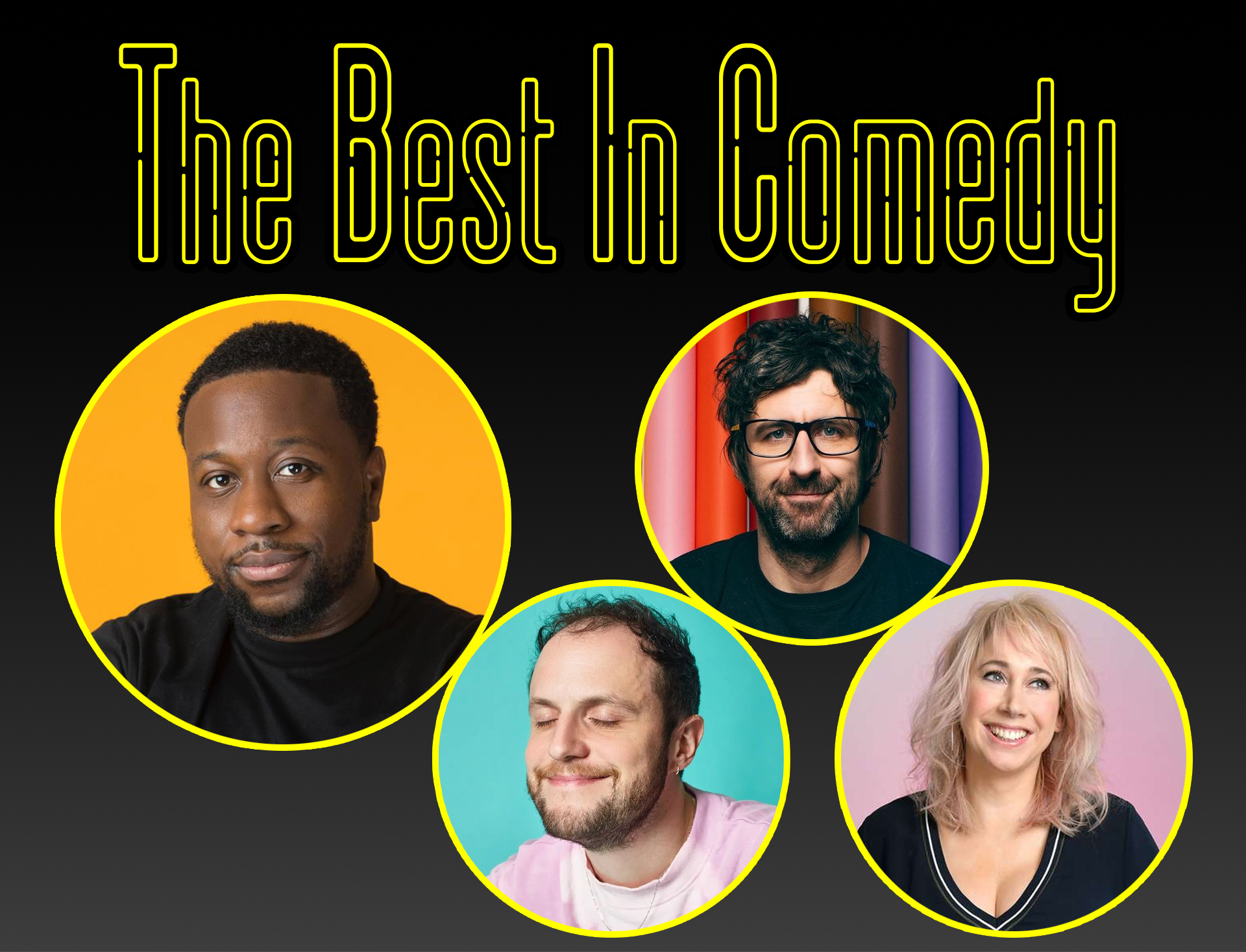 The Best in Comedy – June
