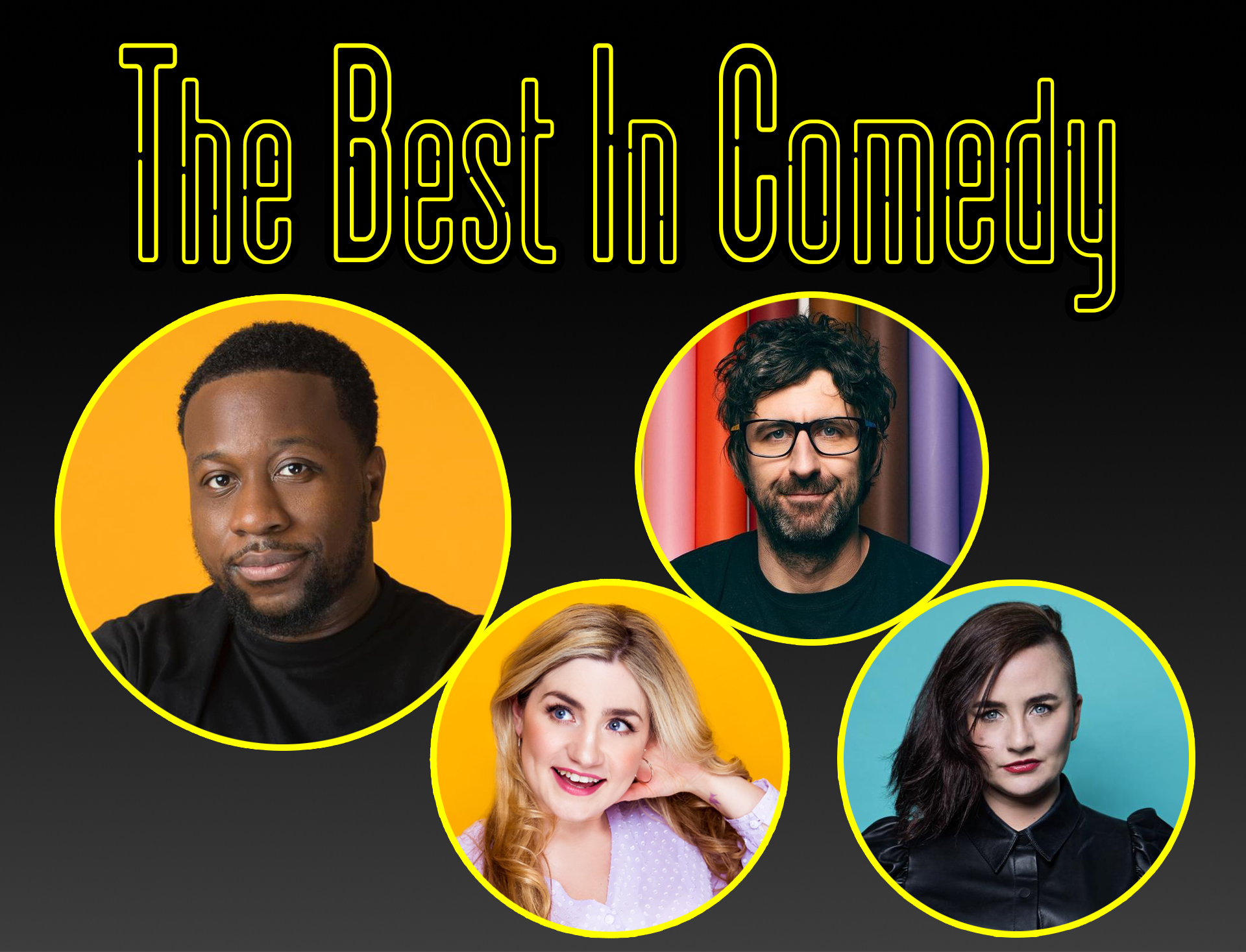 The Best in Comedy – June
