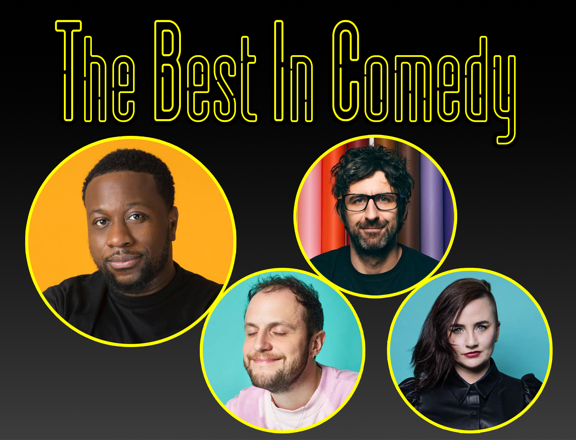 The Best in Comedy – June