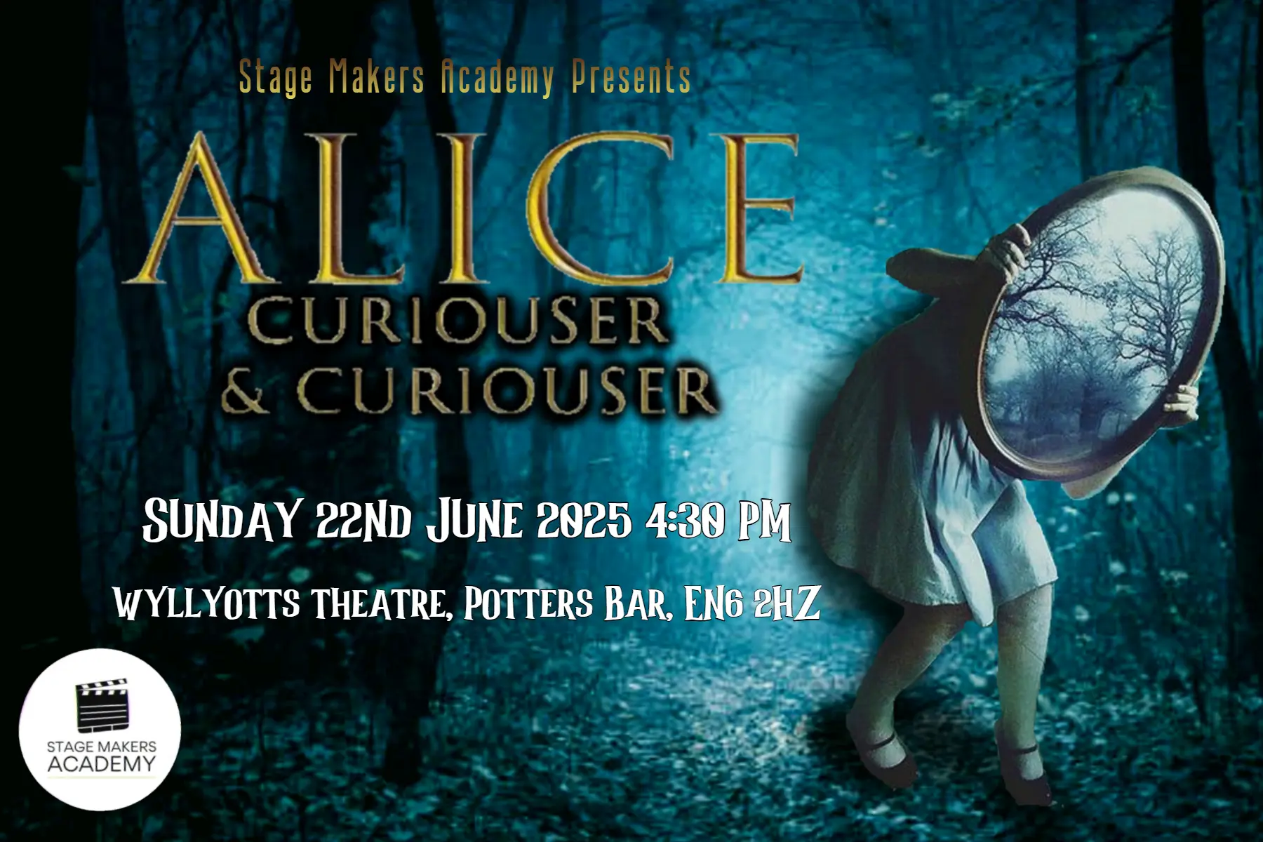 Alice Curiouser & Curiouser