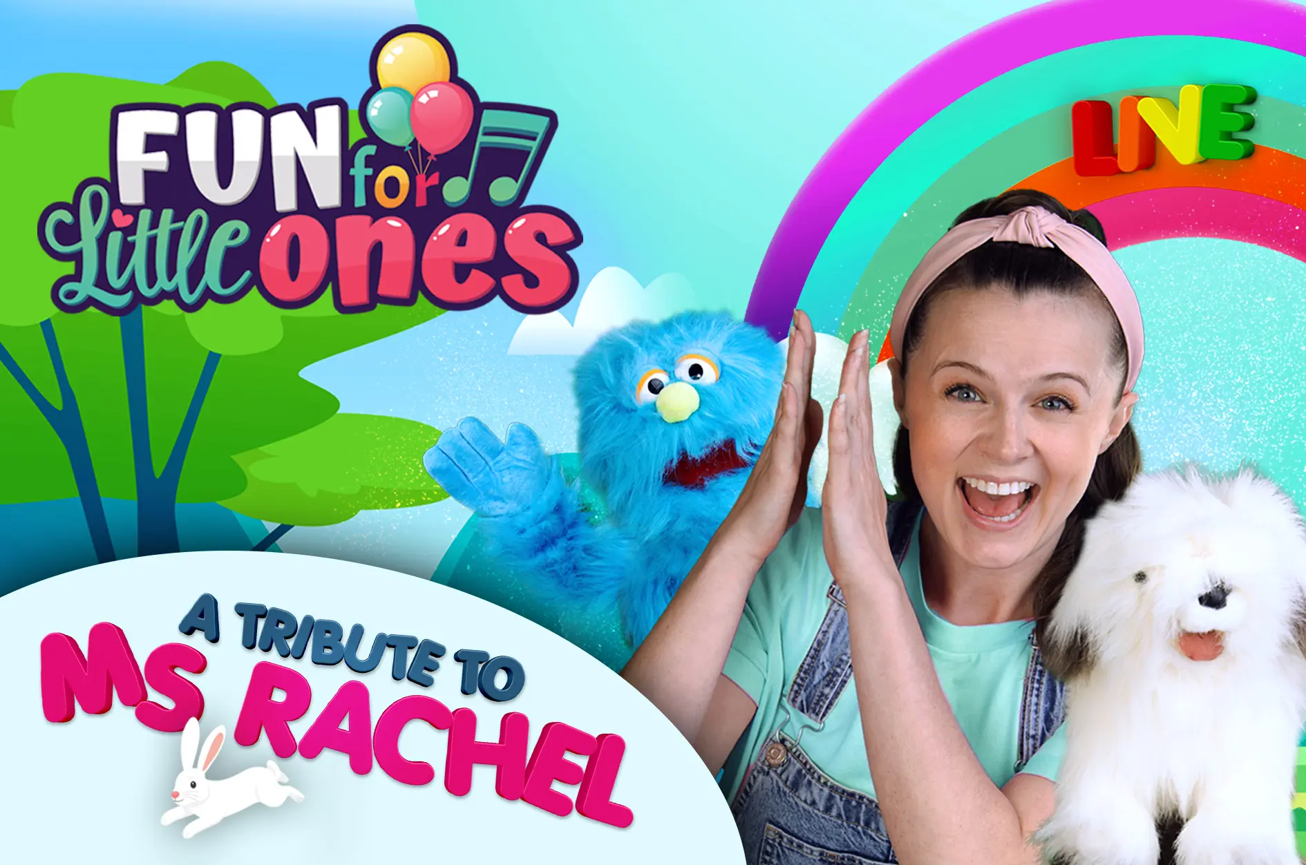 Fun for Little Ones: A Tribute to Ms Rachel