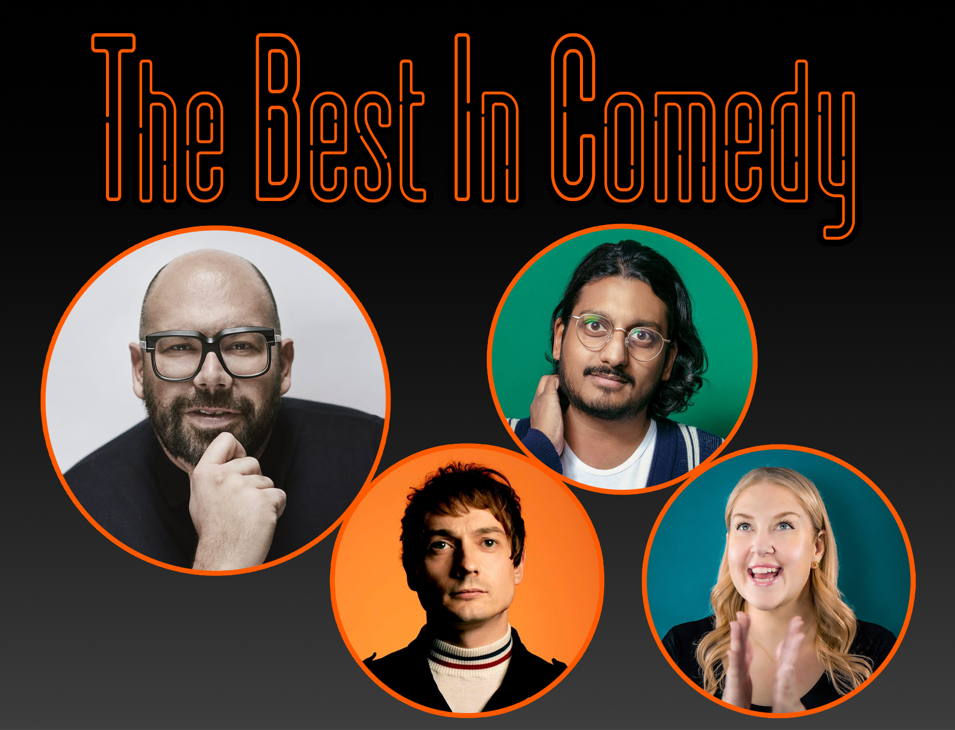 The Best in Comedy – Sept