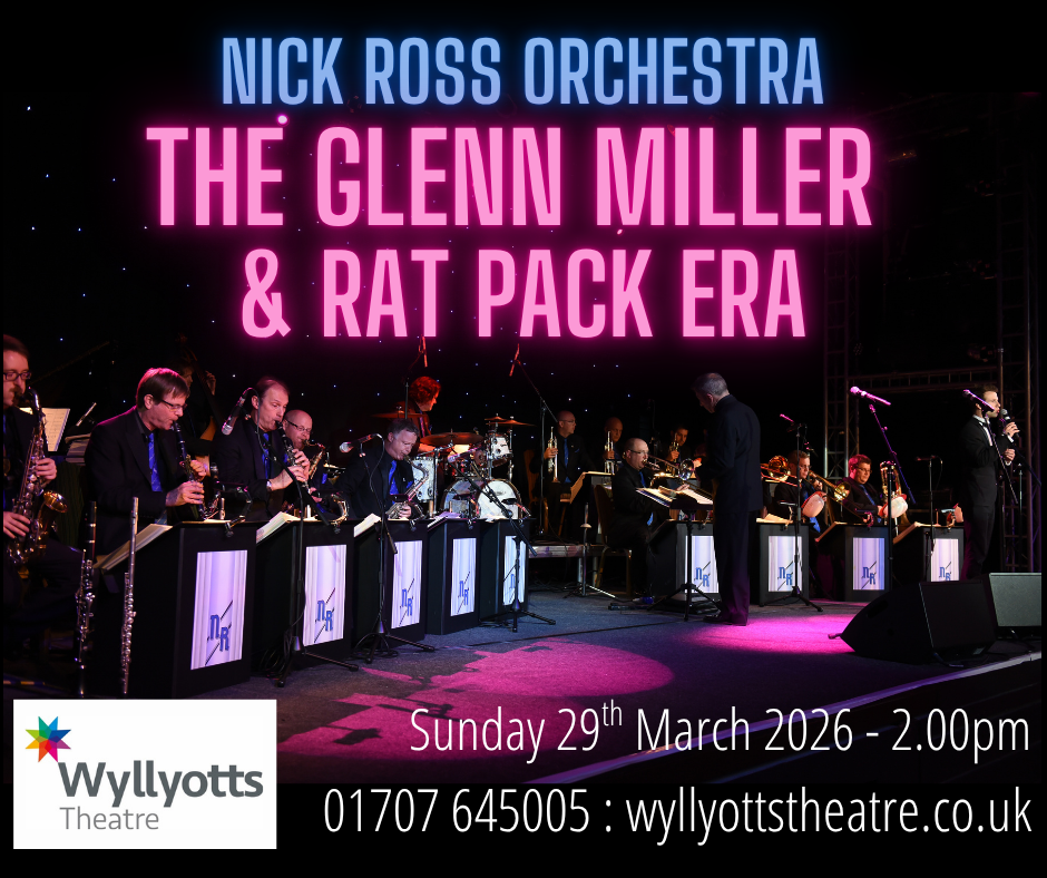 The Nick Ross Orchestra “The GLENN MILLER & RAT PACK Era”