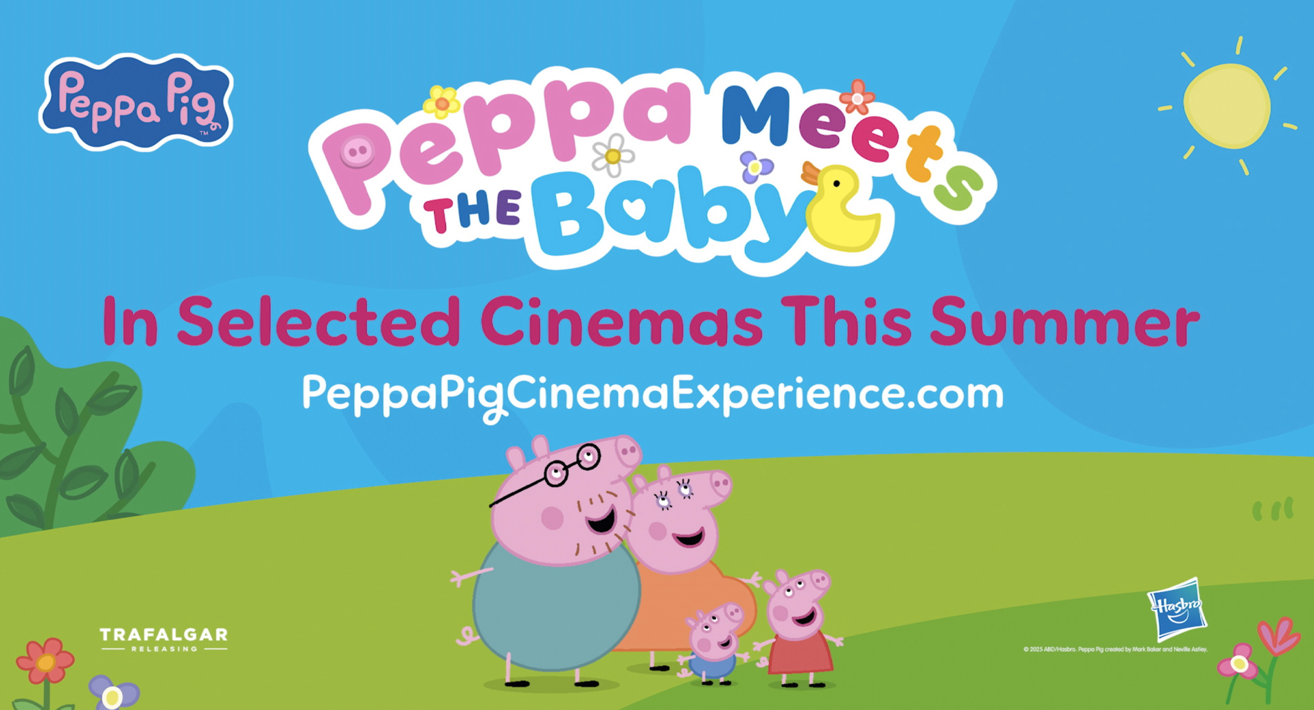 Peppa Meets The Baby Cinema Experience (U)
