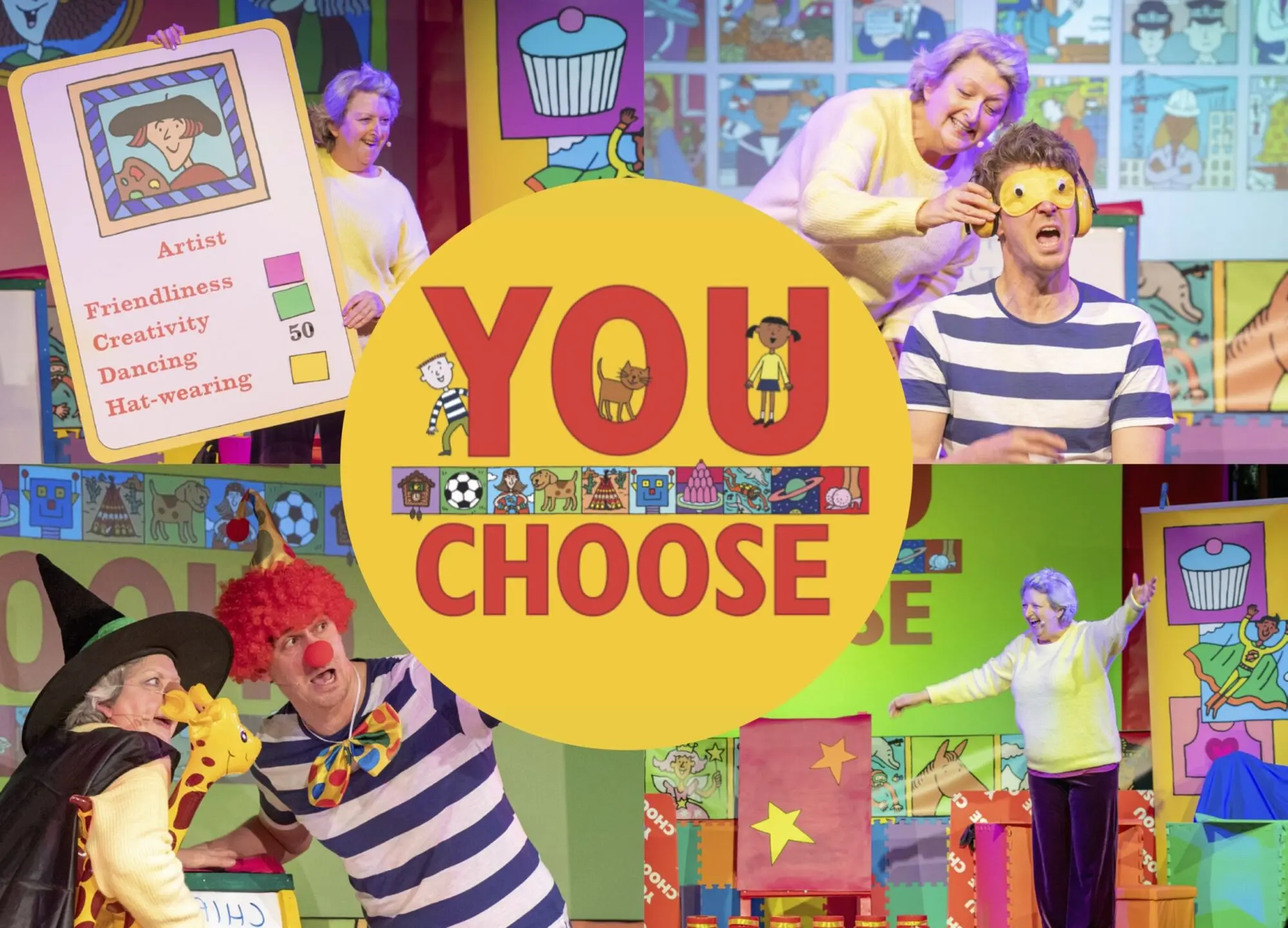 You Choose