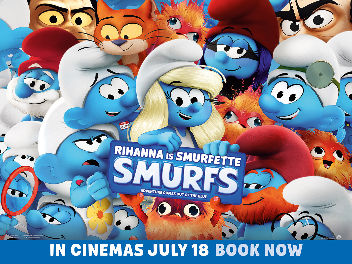 Smurfs (U)