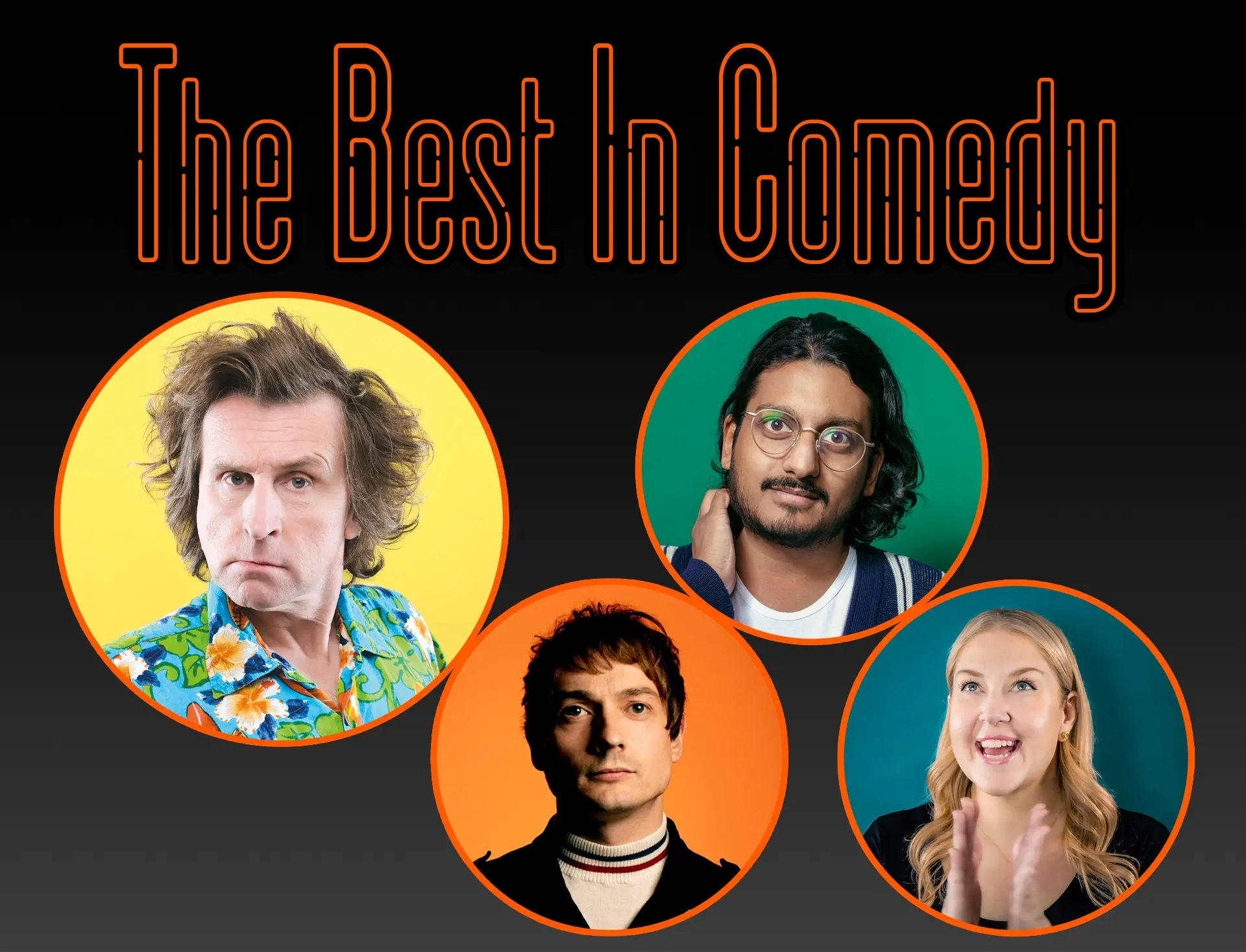 The Best in Comedy – Sept