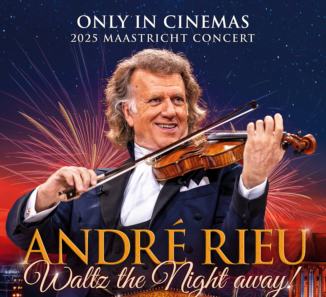 André Rieu’s 2025 Maastricht Concert: Waltz the Night Away!