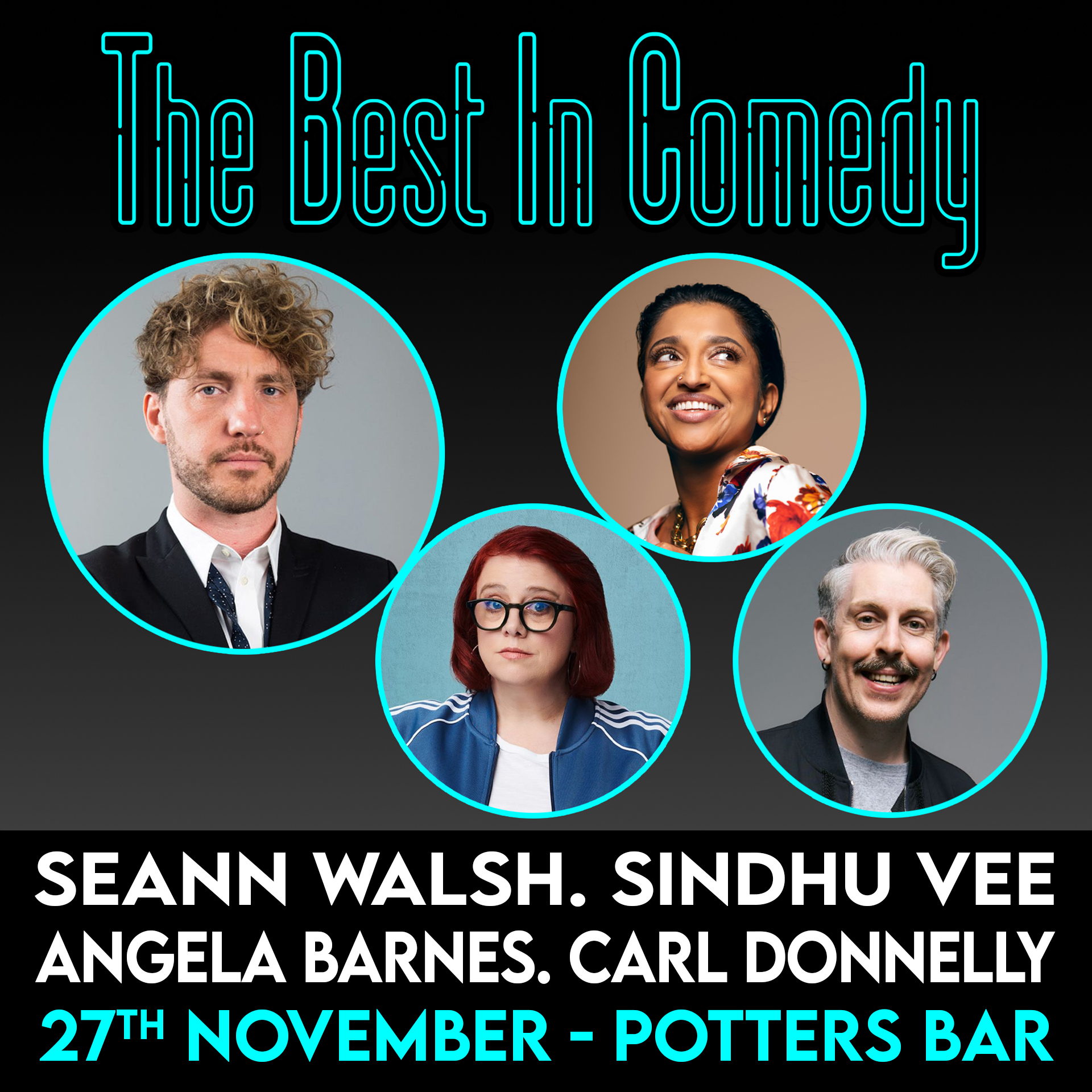 The Best in Comedy – Nov