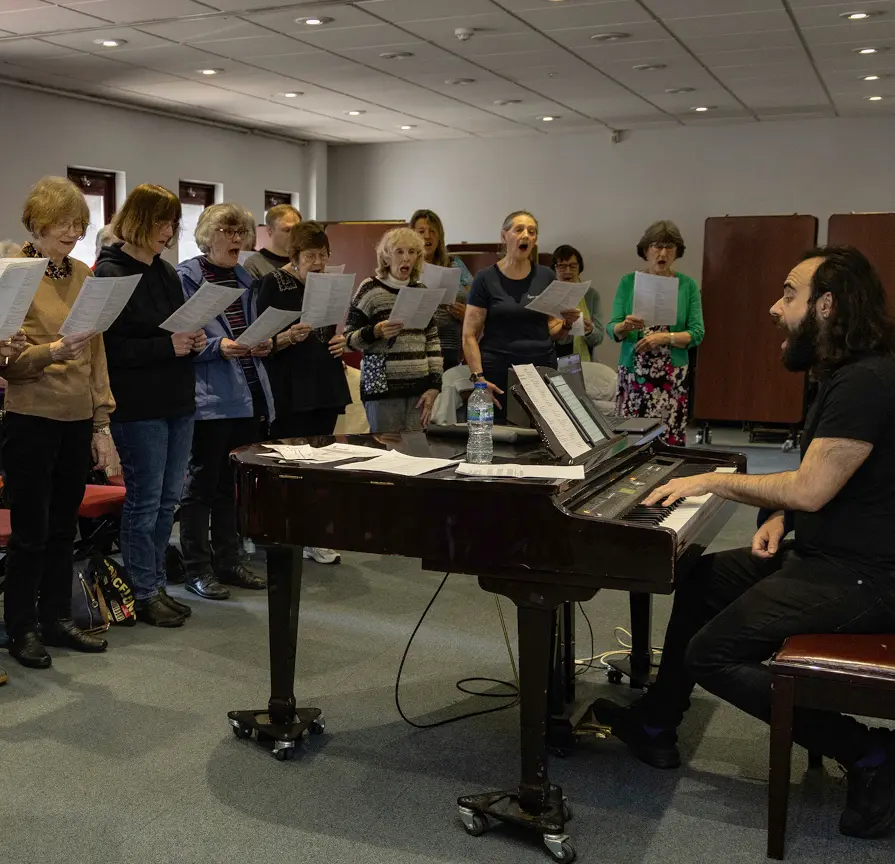 Community Choir 16 Apr – 9 Jul 26