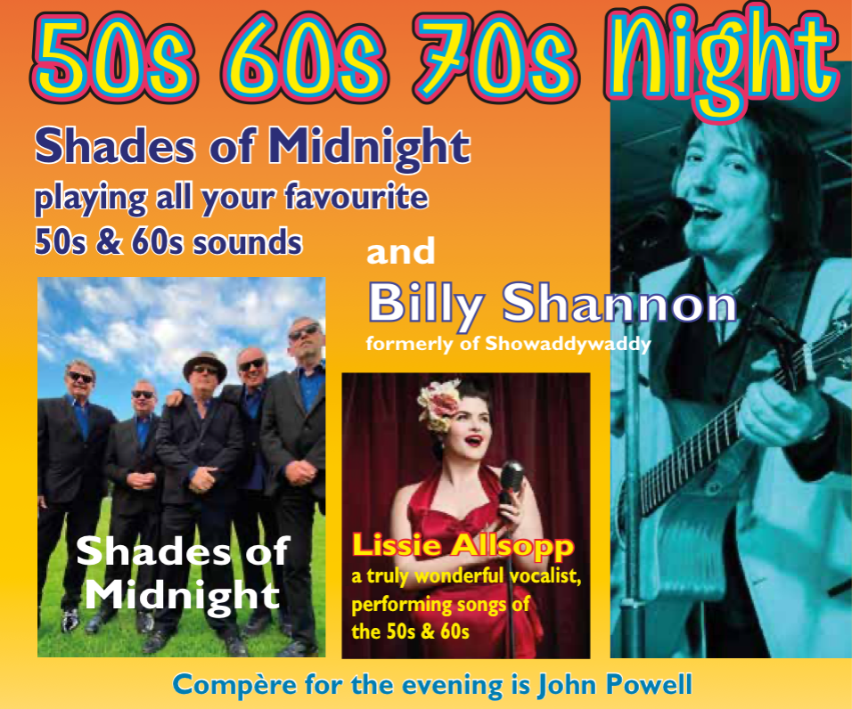 50s, 60s, 70s Night