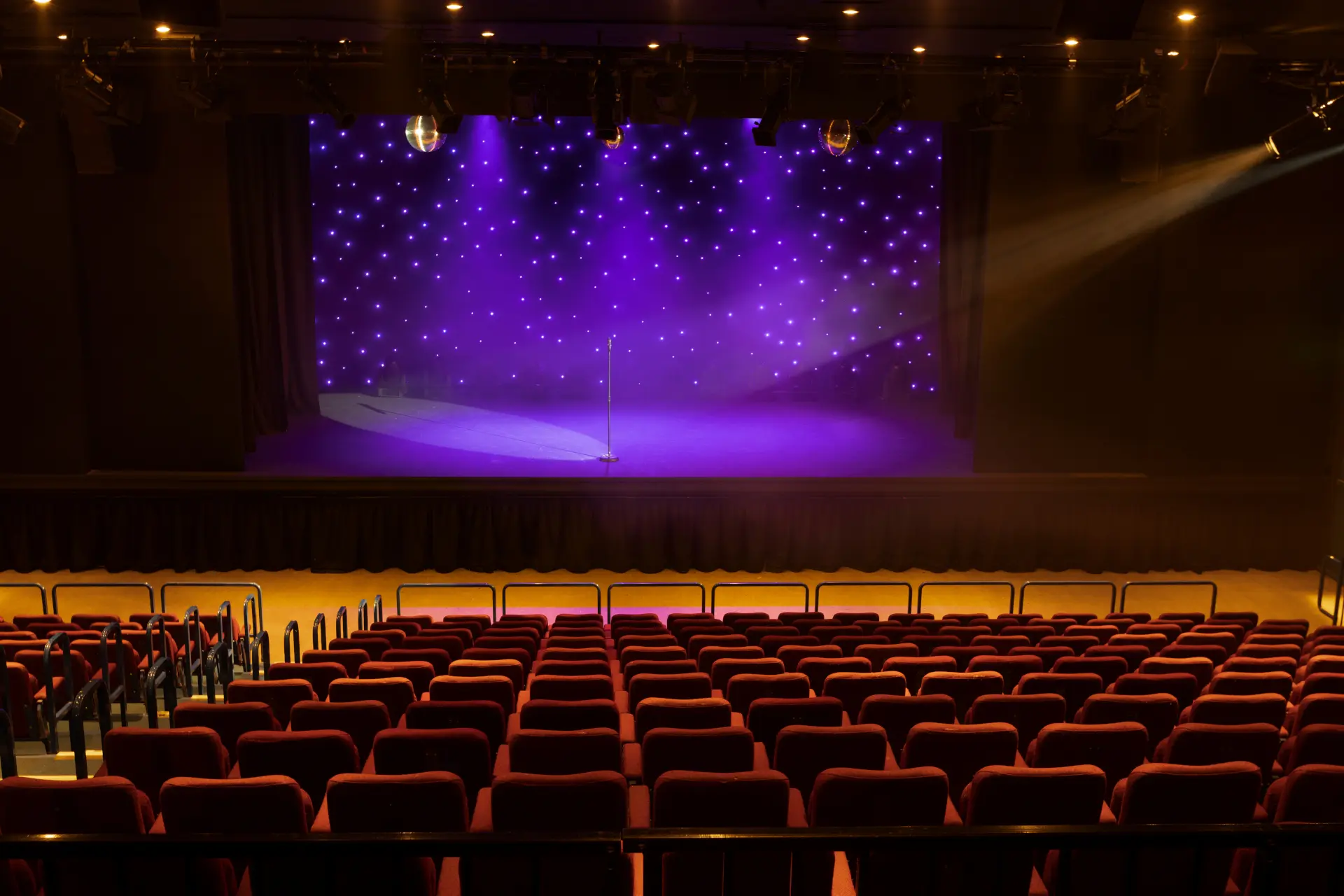Theatre Hire & Technical Information