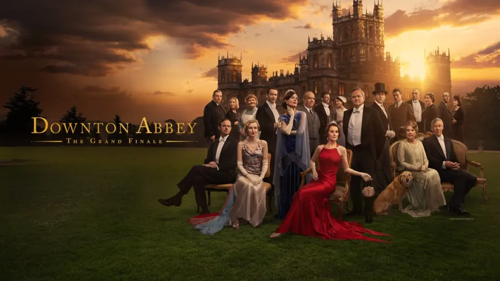 Downton Abbey: The Grand Finale (PG)