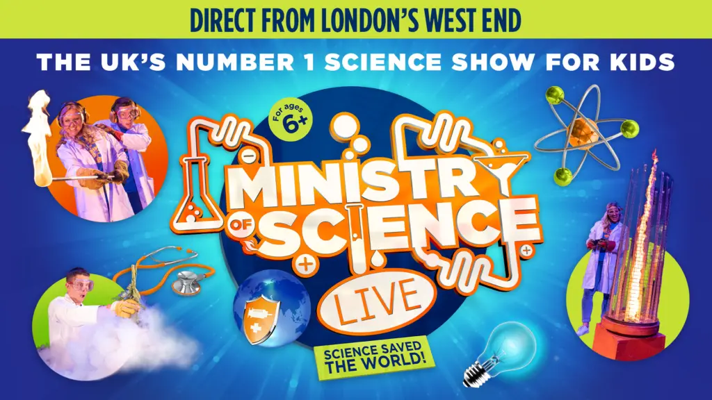 Ministry of Science Live – Science Saved the World