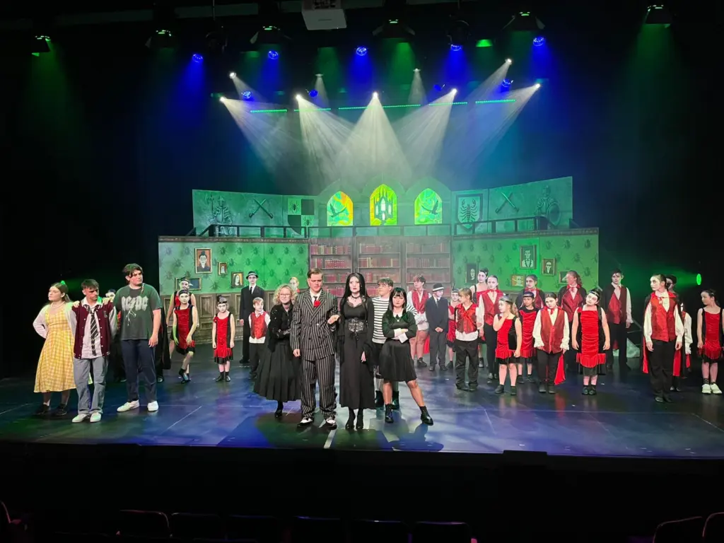 The Addams Family young@part
