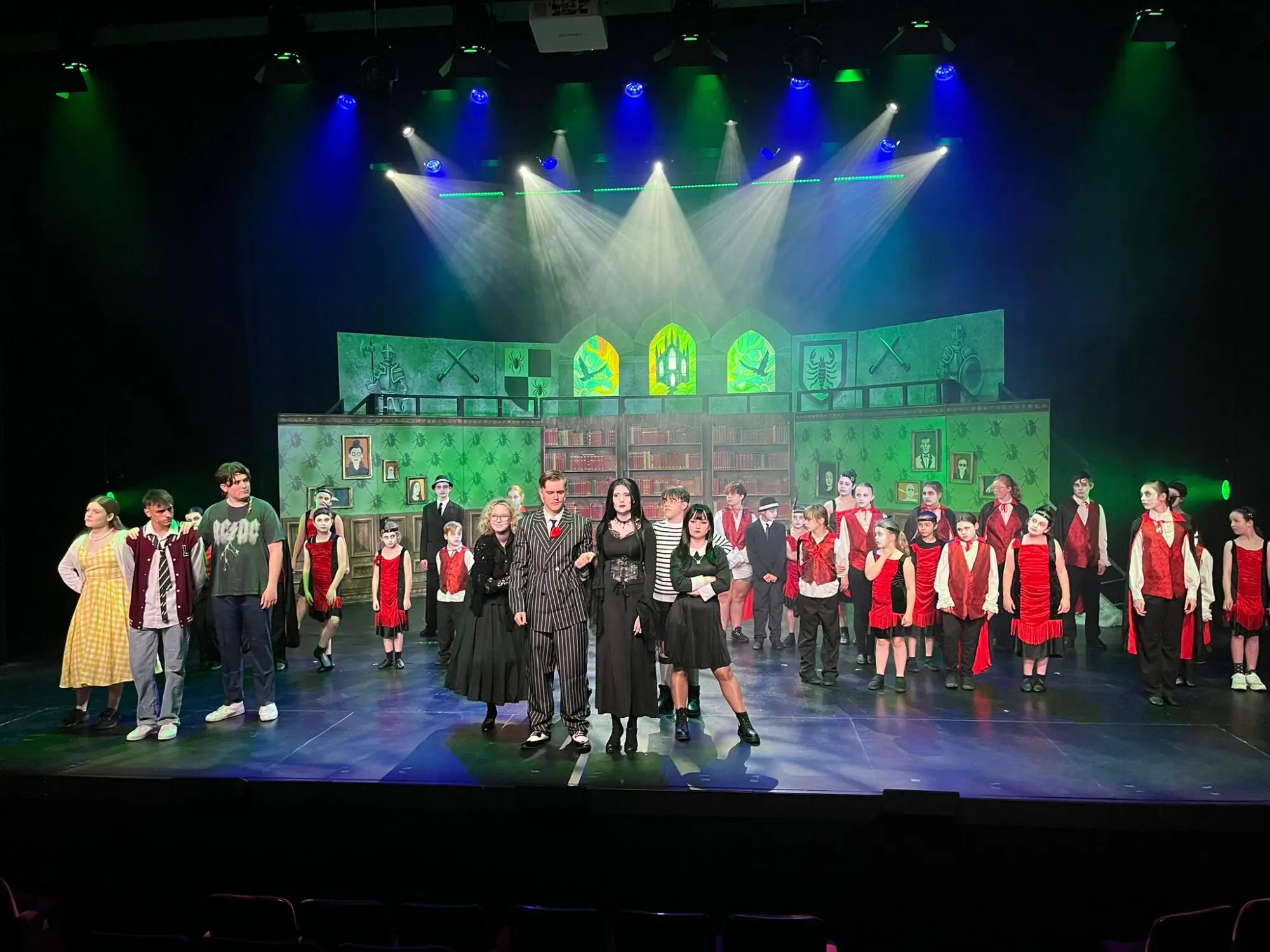 The Addams Family young@part