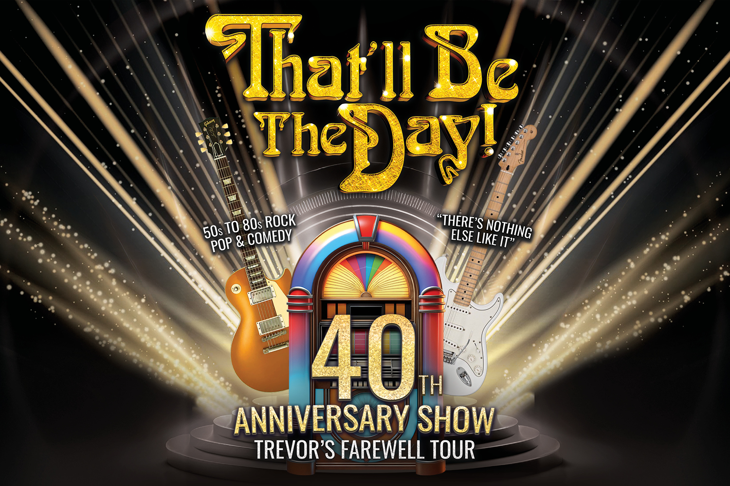 That’ll Be The Day – 40th Year Anniversary Tour