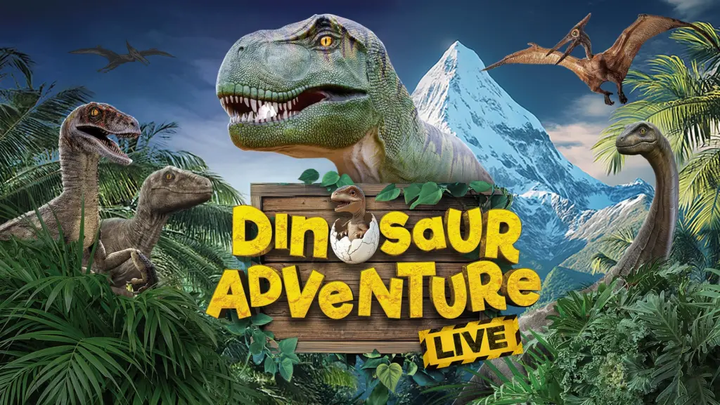 Dinosaur Adventure Live: Danger on TREX Mountain