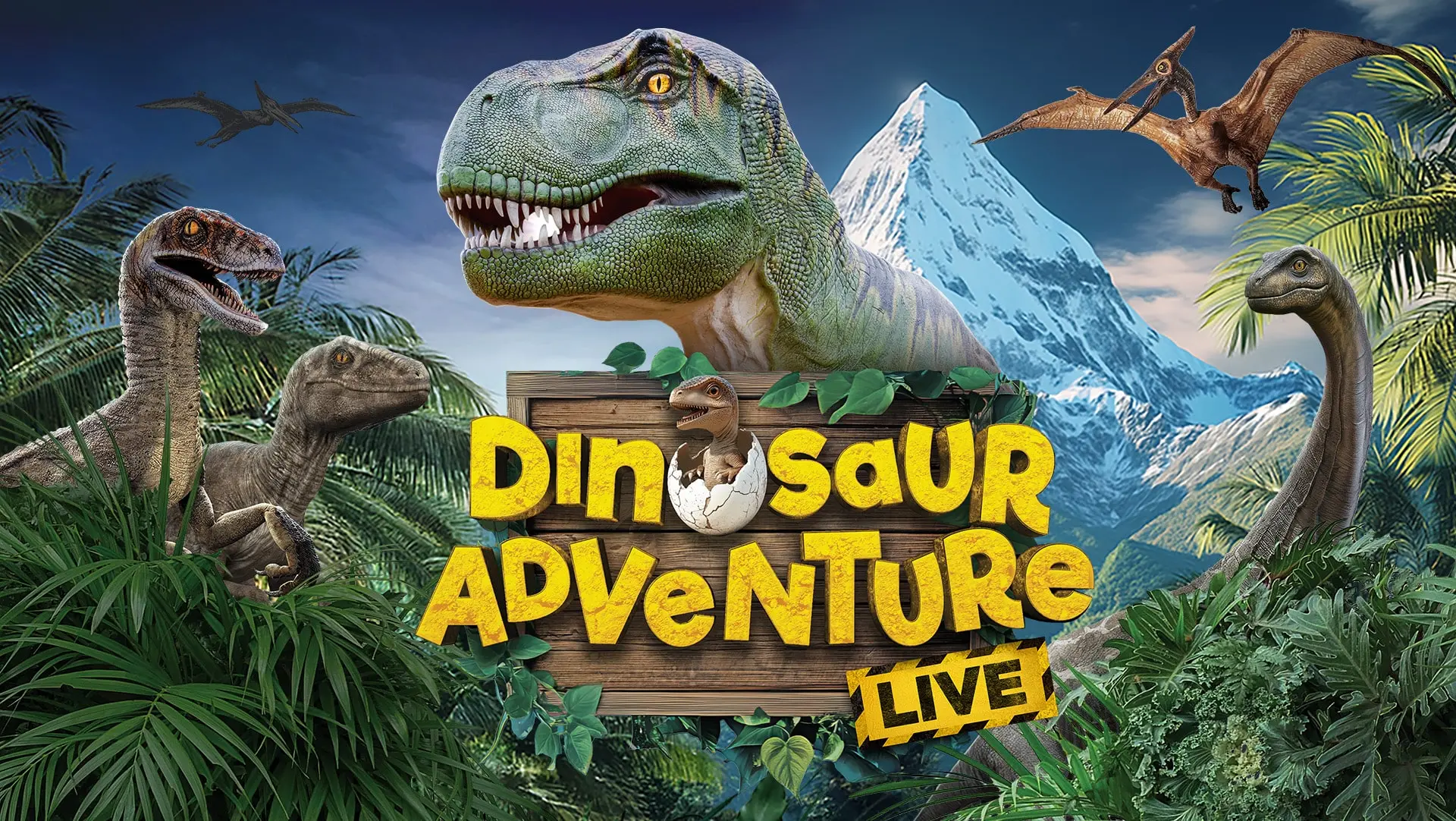 Dinosaur Adventure Live: Danger on TREX Mountain