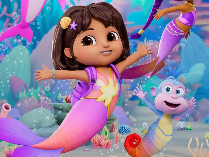 Dora: Magic Mermaids Adventure (U)