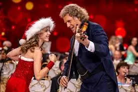 Andre Rieu’s 2025 Christmas Concert (12A)