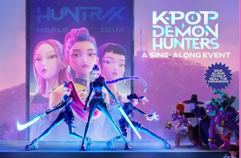 KPop Demon Hunters A Sing-Along Event (PG)