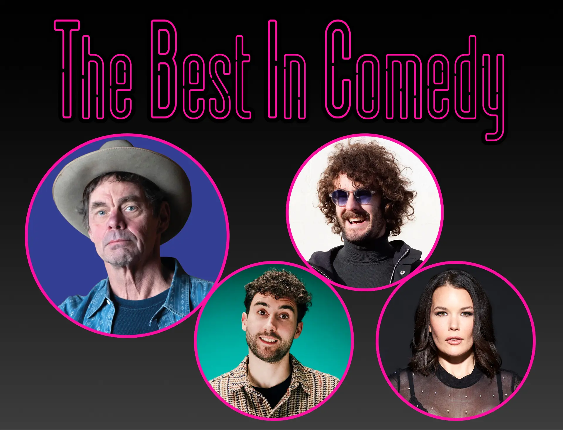 The Best in Comedy – Feb