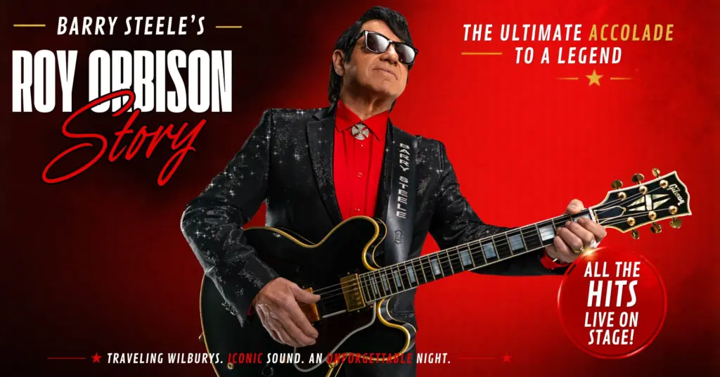Barry Steele’s Roy Orbison Story