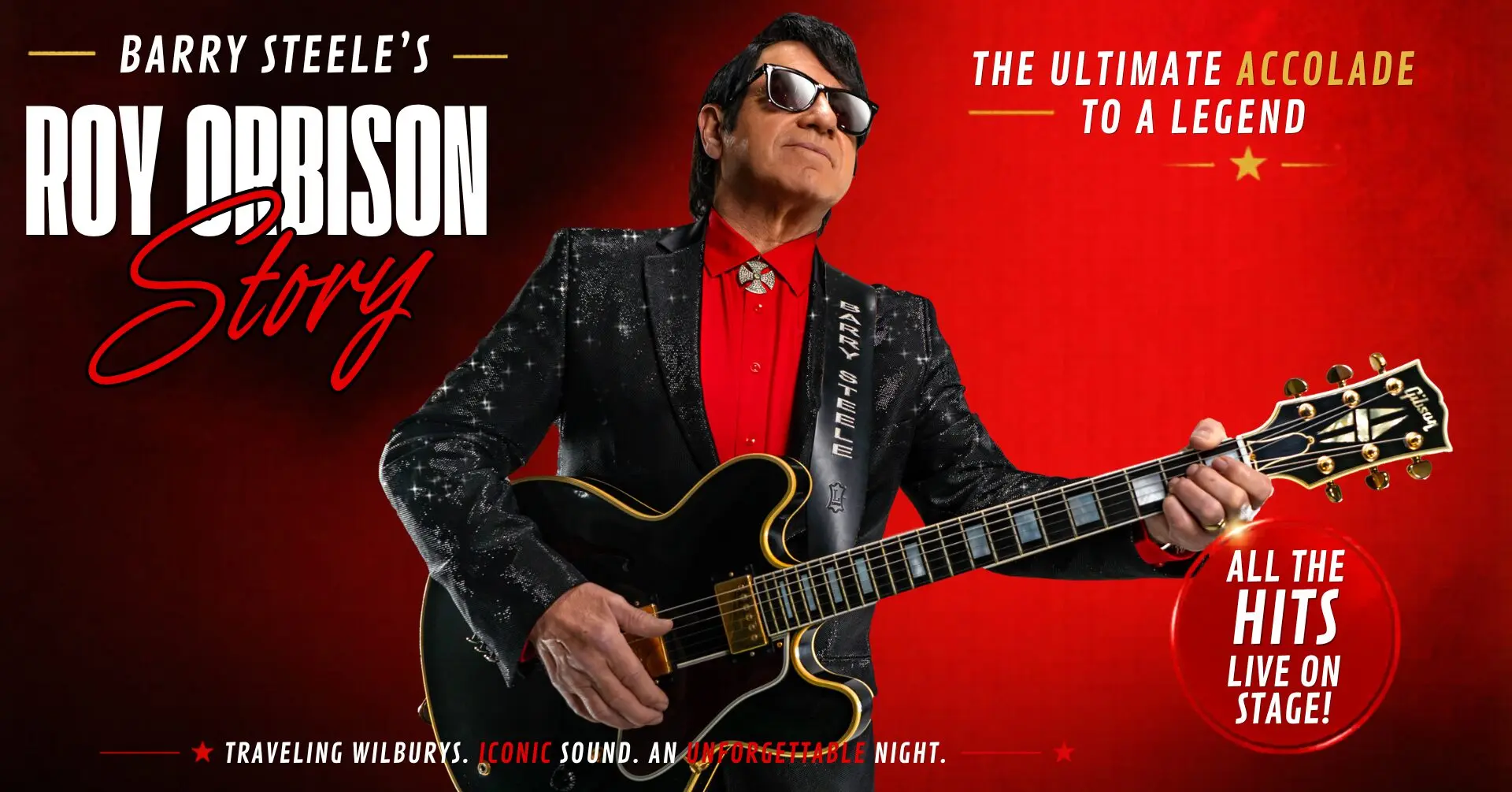 Barry Steele’s Roy Orbison Story