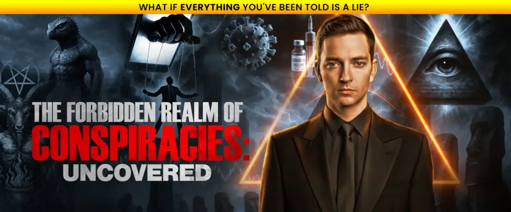 The Forbidden Realm of Conspiracies: Uncovered