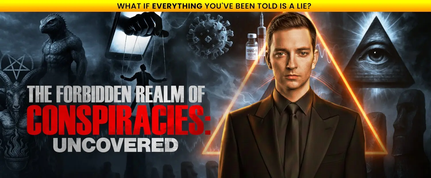 The Forbidden Realm of Conspiracies: Uncovered