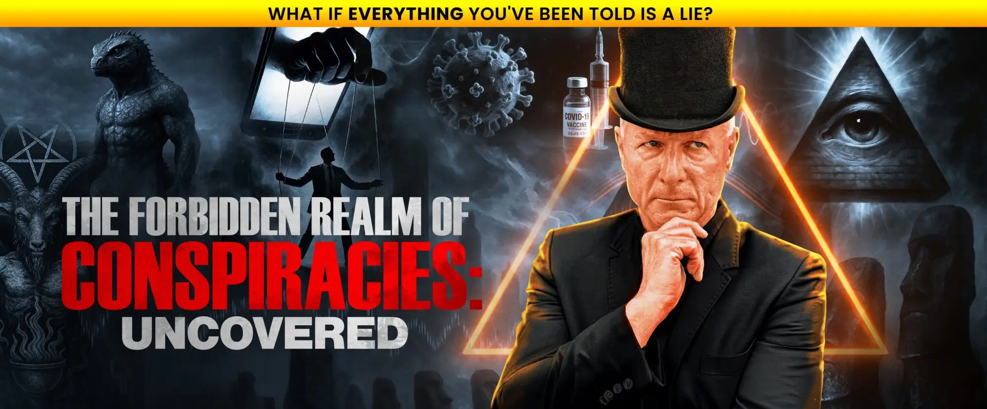 The Forbidden Realm of Conspiracies: Uncovered