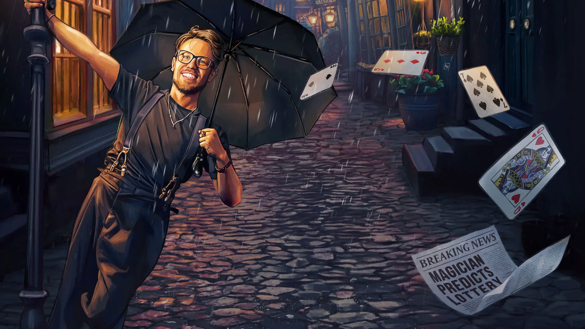 James Phelan – The Man Who Was Magic