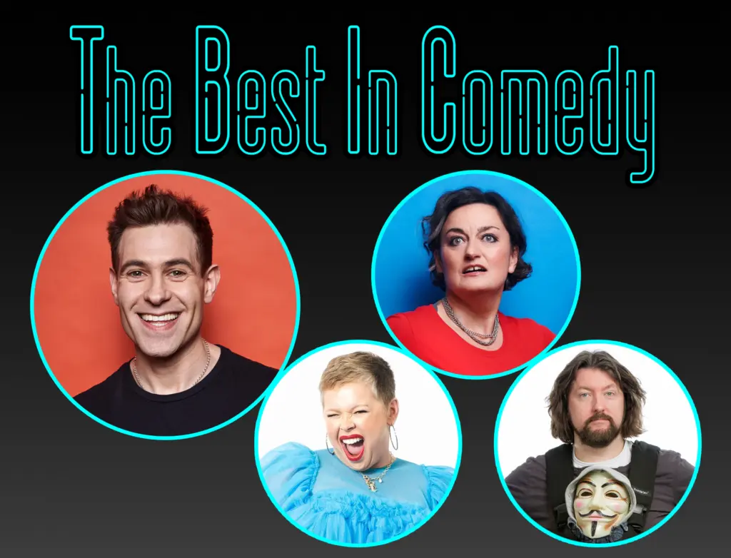 The Best in Comedy – April