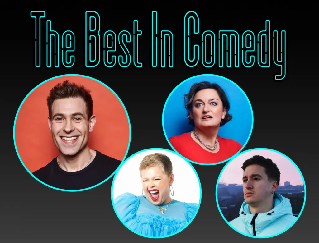 The Best in Comedy – April