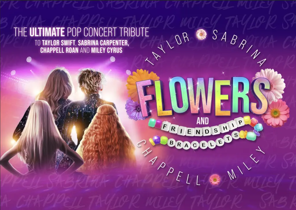 FLOWERS AND FRIENDSHIP BRACELETS The Ultimate Pop Concert!