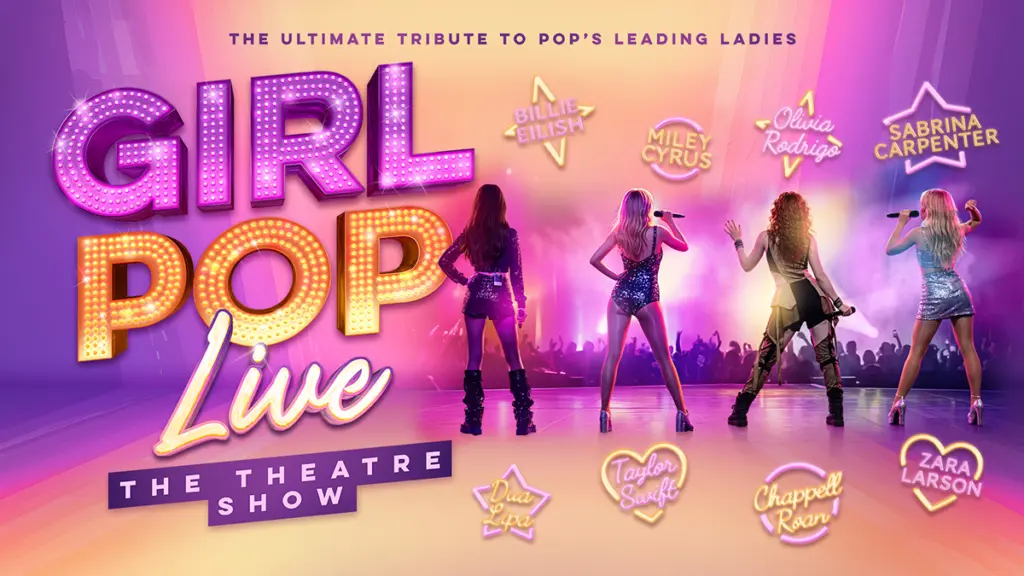 GIRL POP LIVE The Ultimate Pop Concert!