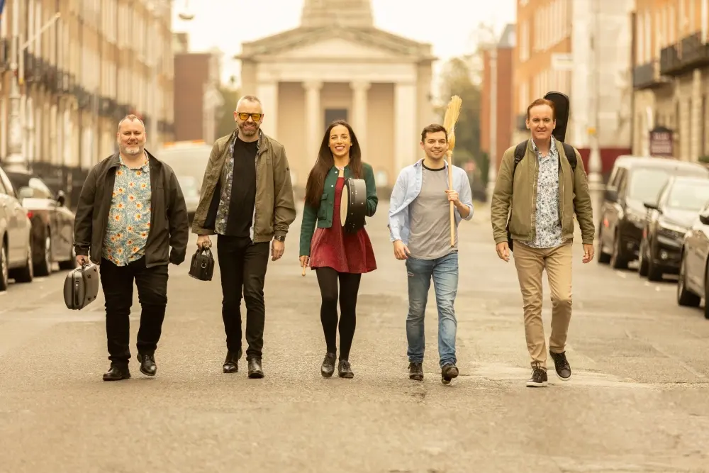 The Irish House Party