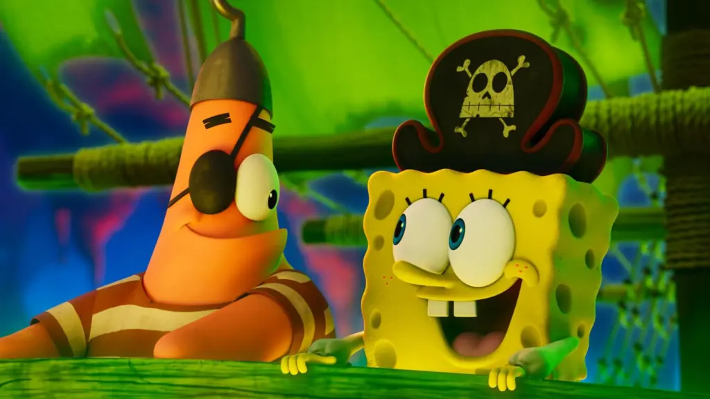 The SpongeBob Movie: Search for SquarePants (PG)