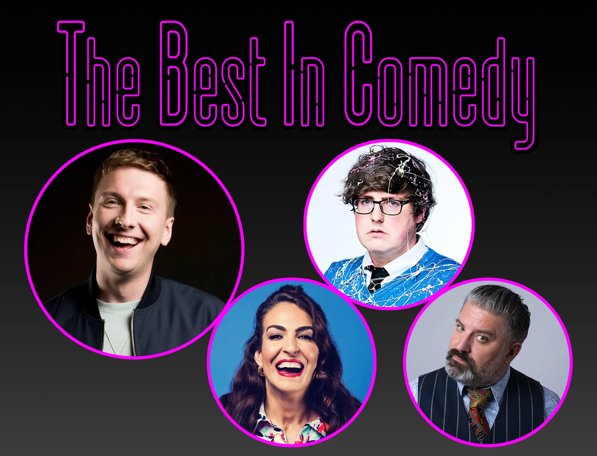The Best in Comedy – July