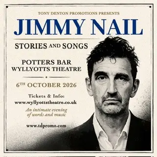 Jimmy Nail Stories and Songs 2026